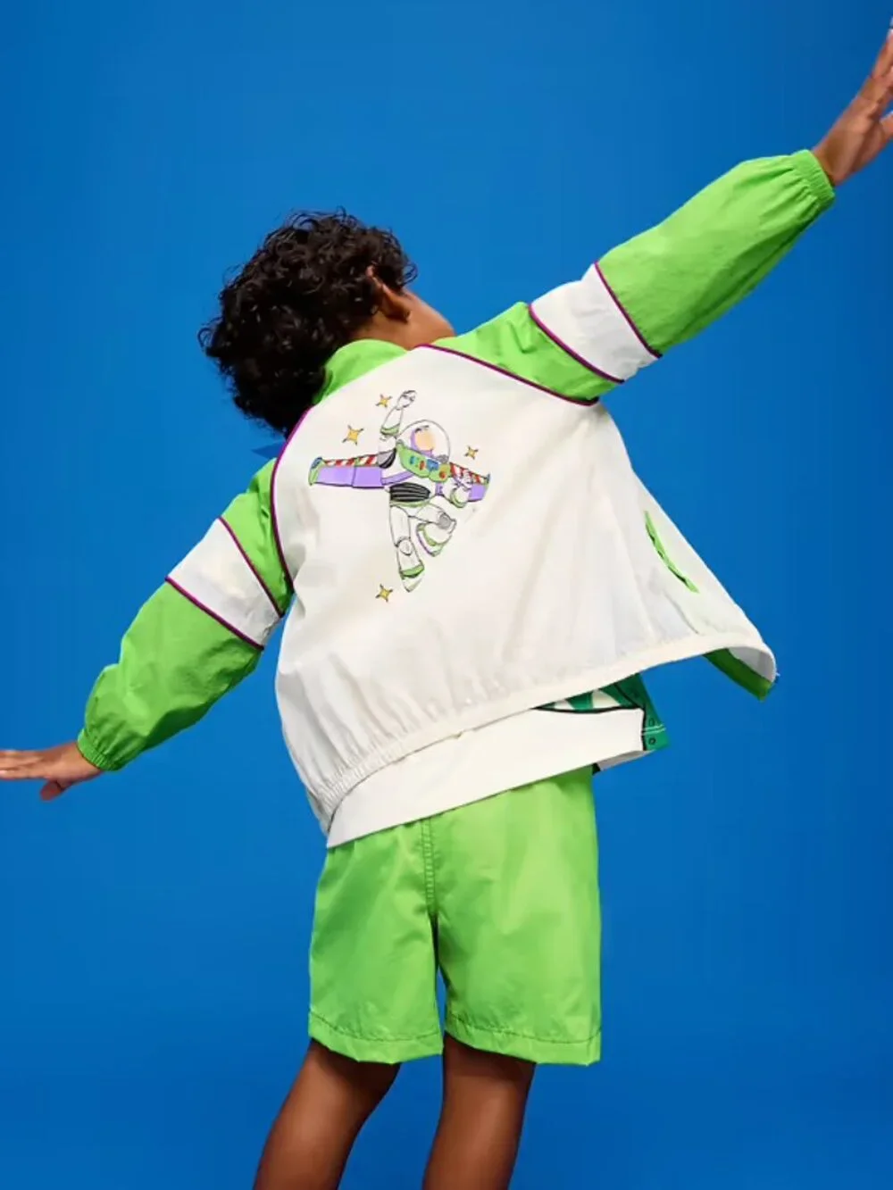 🧸 Old Navy x Toy Story Windbreaker Jacket 3T NWT 🚀